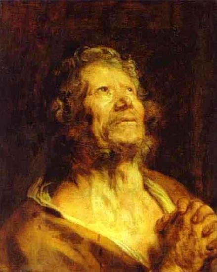 Anthony Van Dyck An Apostle with Folded Hands